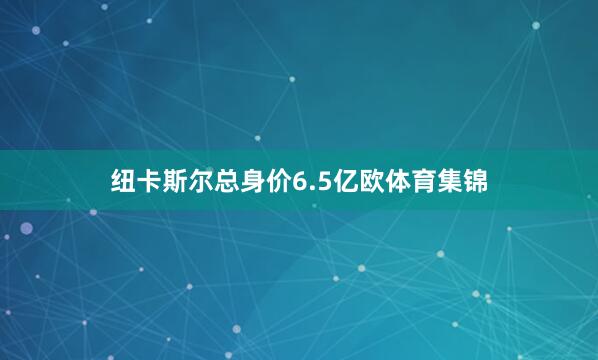 纽卡斯尔总身价6.5亿欧体育集锦