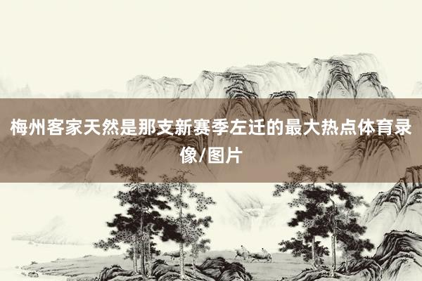 梅州客家天然是那支新赛季左迁的最大热点体育录像/图片