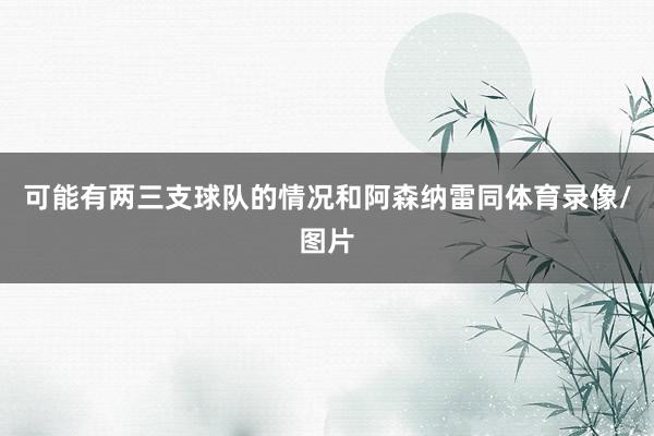 可能有两三支球队的情况和阿森纳雷同体育录像/图片
