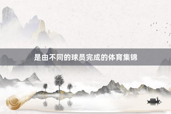 是由不同的球员完成的体育集锦