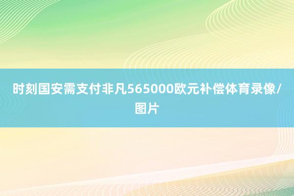 时刻国安需支付非凡565000欧元补偿体育录像/图片