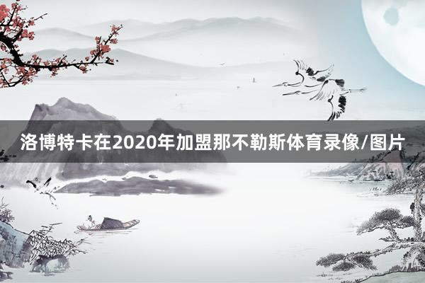 洛博特卡在2020年加盟那不勒斯体育录像/图片