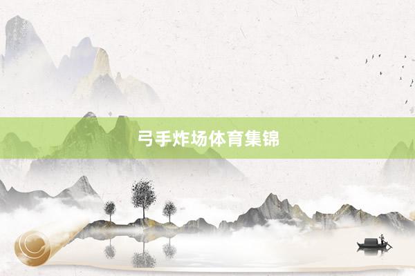 弓手炸场体育集锦