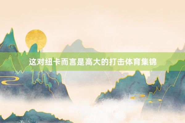 这对纽卡而言是高大的打击体育集锦