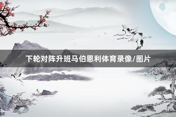 下轮对阵升班马伯恩利体育录像/图片