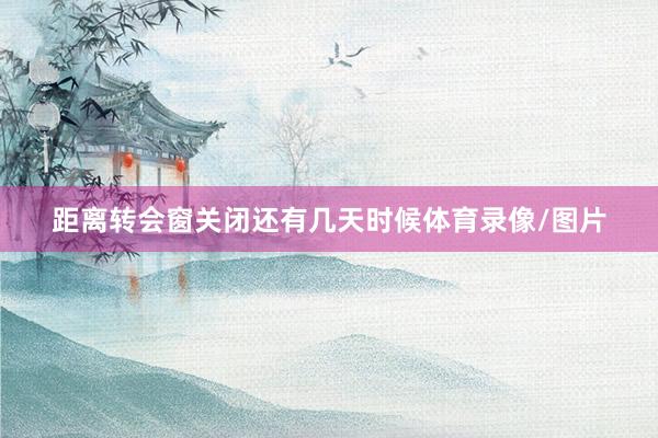 距离转会窗关闭还有几天时候体育录像/图片