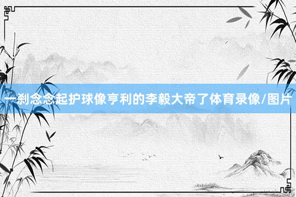 一刹念念起护球像亨利的李毅大帝了体育录像/图片