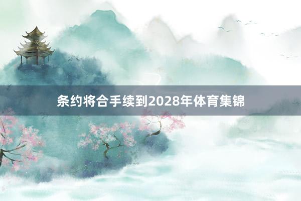 条约将合手续到2028年体育集锦