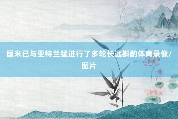 国米已与亚特兰猛进行了多轮长远斟酌体育录像/图片